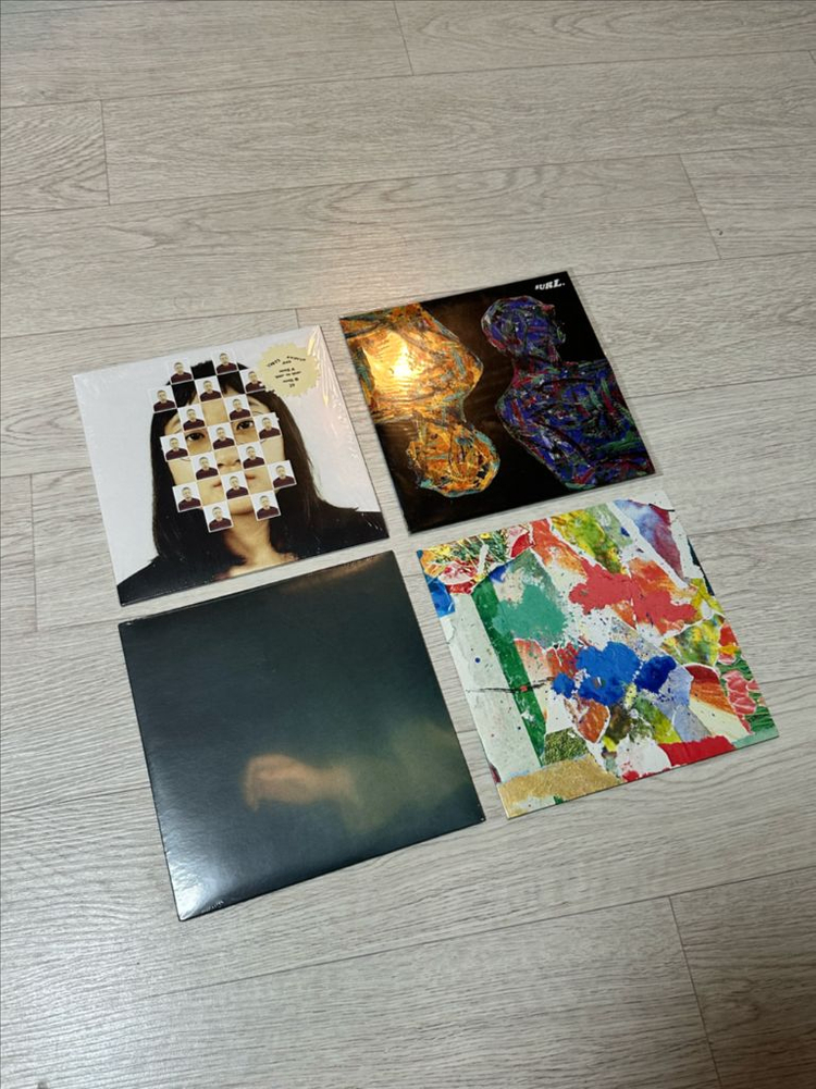 LP 판매 [ 아이유,백예린,카더가든,우효,ADOY,실리카겔 등 15장 ] 일괄우대 이미지