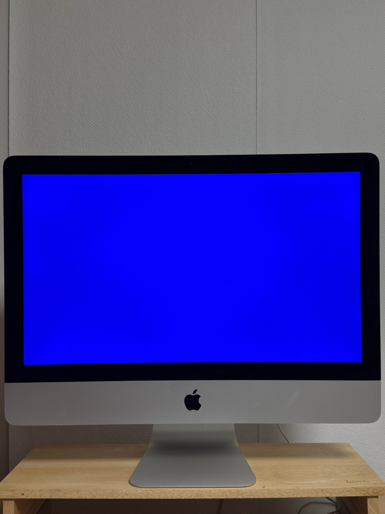 아이맥 2017 4K 21.5 SSD 교체제품 이미지