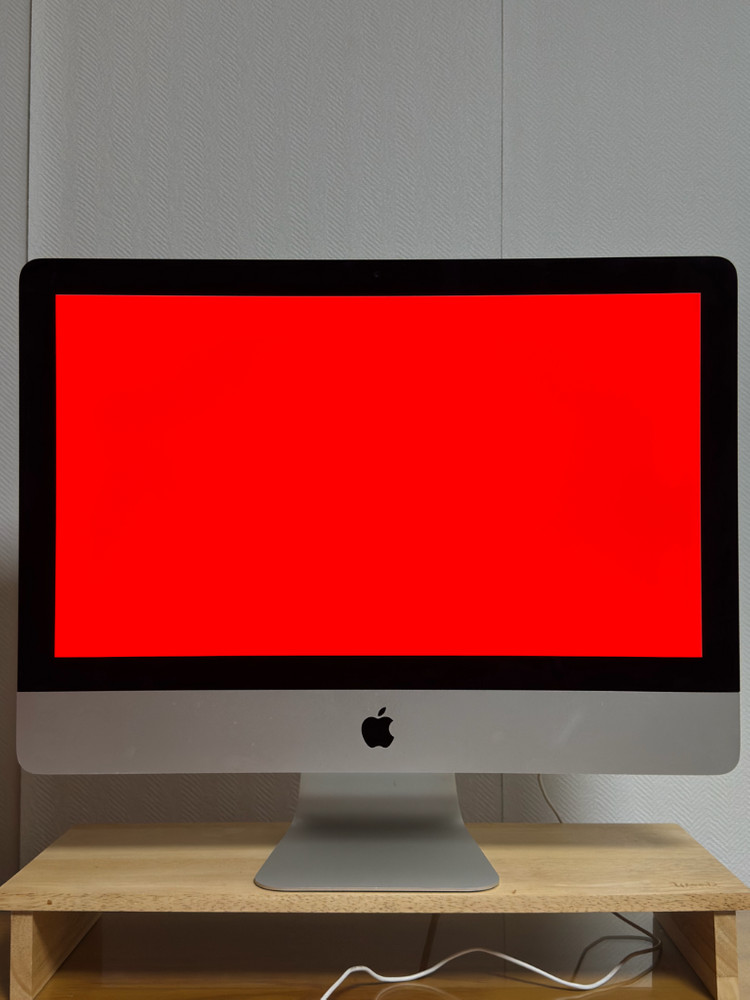 아이맥 2017 4K 21.5 SSD 교체제품 이미지