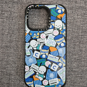 포차코 캐릭터가 그려진 케이스티파이 아이폰14 프로 맥세이프 케이스 이미지