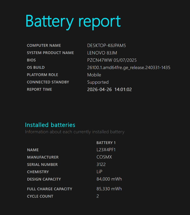 레노버 아이디어패드 프로5 / 울트라9 / 32GB / 상태S급 / 보증O / 가성비 끝판 이미지