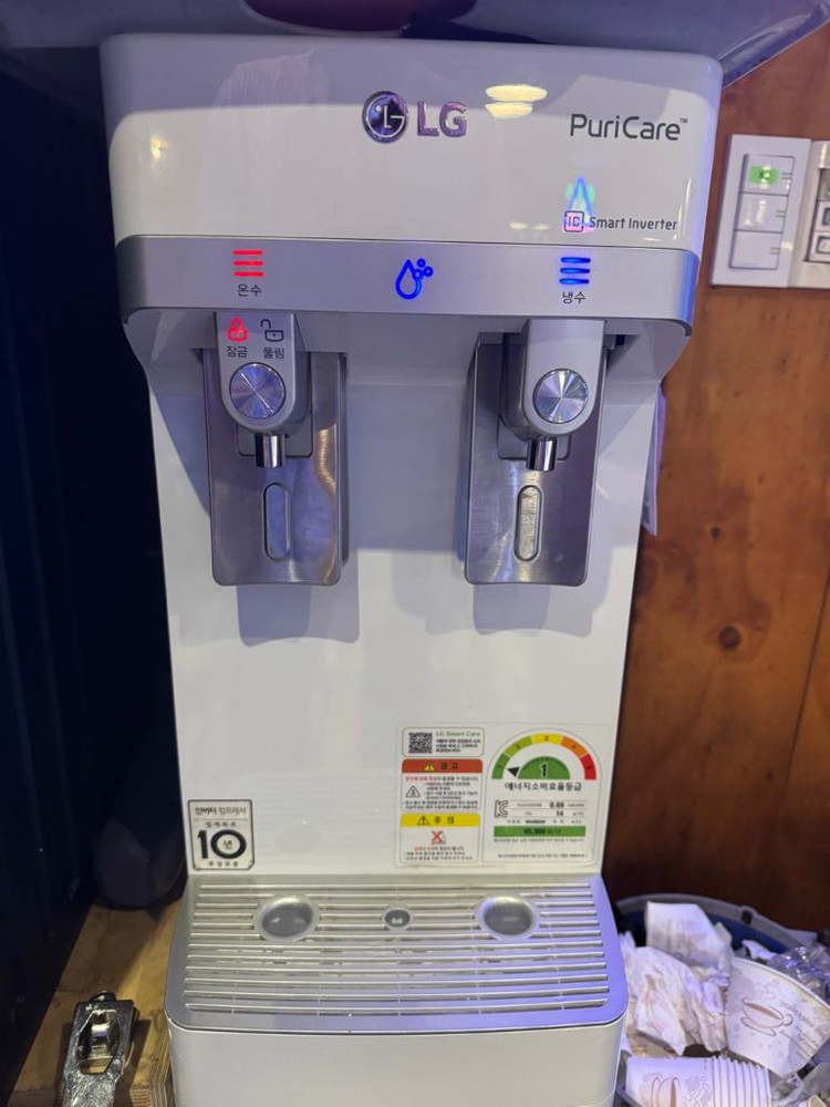 LG 퓨리케어 냉온정수기 WS400GW 이미지