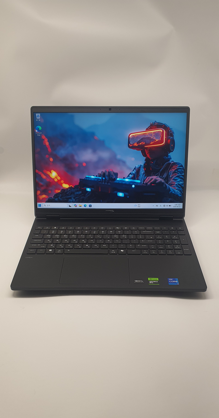 [최저가]HP 15인치 게이밍노트북 오멘(i7-14th/5060/램24GB/1TB/QHD) 이미지