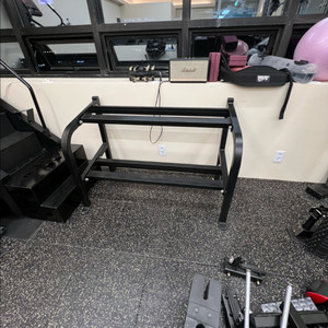 2단 덤벨 거치대 덤벨랙 이미지