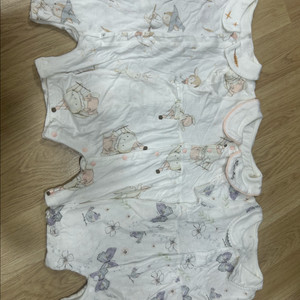 아기옷 반팔 롬퍼 새상품 일괄(73사이즈) 이미지