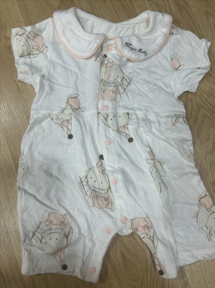 아기옷 반팔 롬퍼 새상품 일괄(73사이즈) 이미지