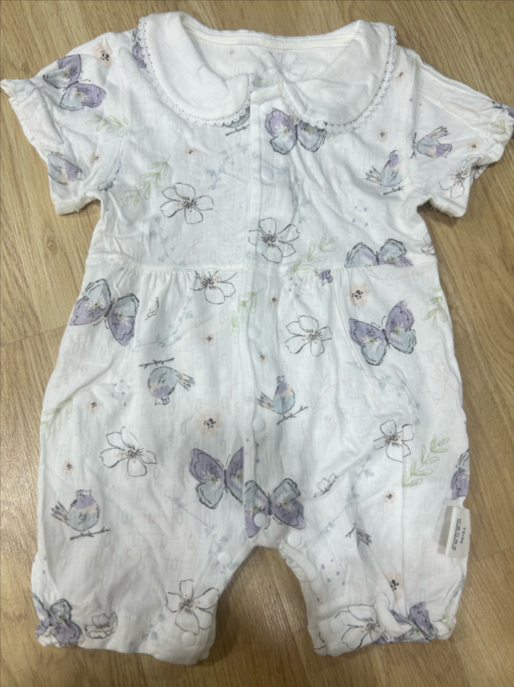 아기옷 반팔 롬퍼 새상품 일괄(73사이즈) 이미지