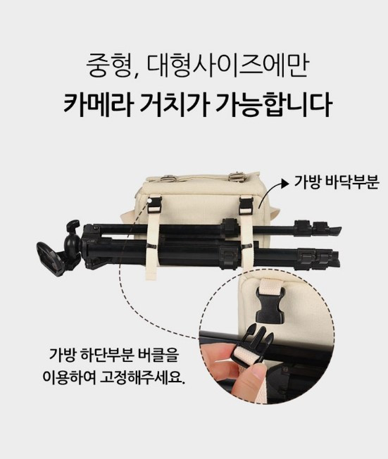 [트래블라라] 이쁜 카메라가방 팝니다. 이미지