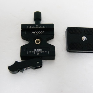 [Andoer] 삼각대 퀵릴리스 클람프 CL-50LS 이미지