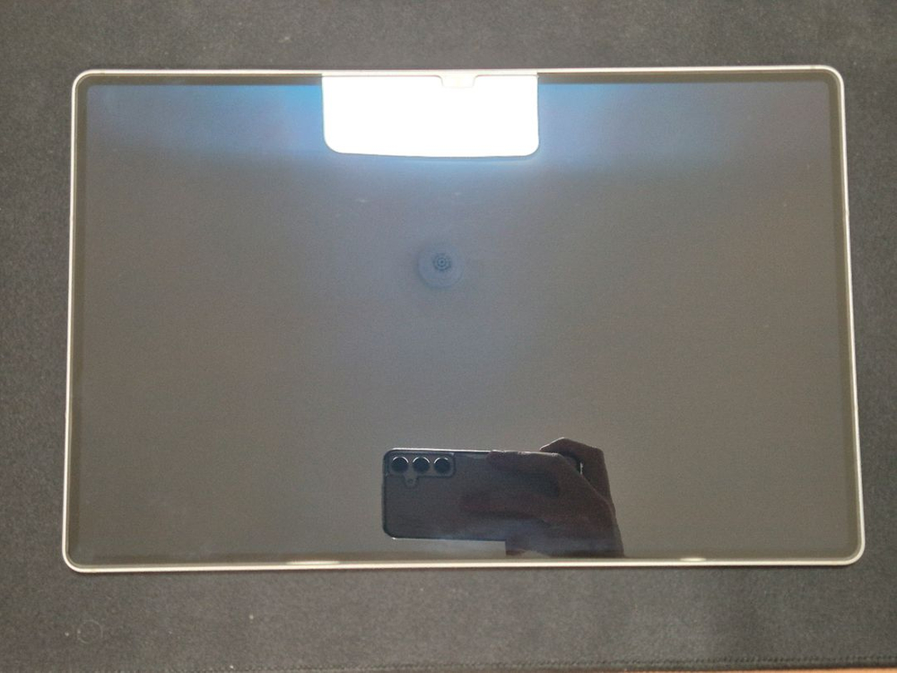 갤럭시 탭 S9 Ultra 256GB 베이지 색상 Wif 모델 풀박스, S펜, 무선키보드 이미지