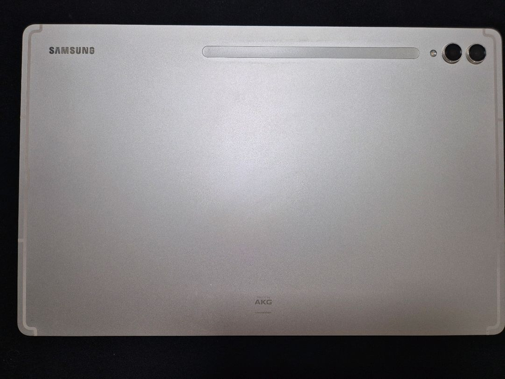 갤럭시 탭 S9 Ultra 256GB 베이지 색상 Wif 모델 풀박스, S펜, 무선키보드 이미지