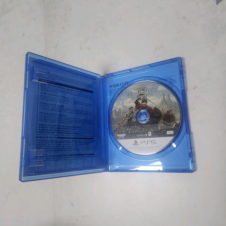 PS5 킹덤컴2 (상태 좋음) 이미지