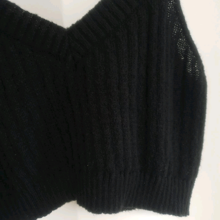 세컨드세컨 레이어드 니트 골지 나시 브이넥 뷔스티에 / 크림치즈마켓 베이델리 피터앤웬디 메이비베이비 아뜨랑스 케이 이미지