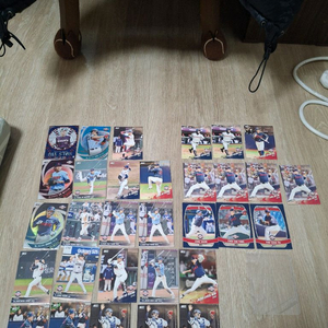 롯데자이언츠 SCC 포토 카드 40장정도 이미지