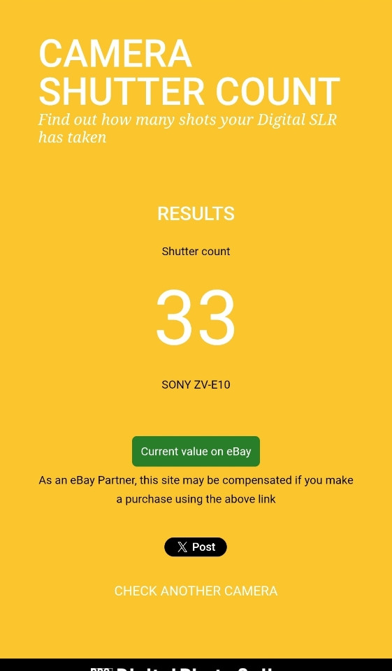 소니 ZV-E10 미러리스 카메라 이미지