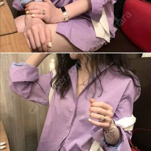 라온컴퍼니 스트라이프 RAON 오르 셔츠 이미지