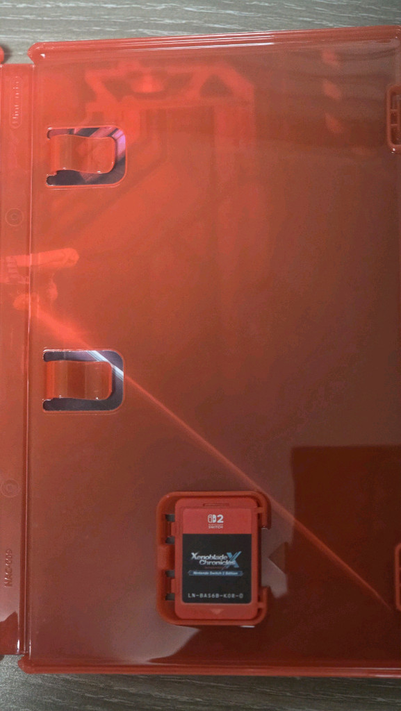 닌텐도 스위치2 제노블레이드 크로니클스 크로스 디피니티브 에디션 판매합니다 이미지