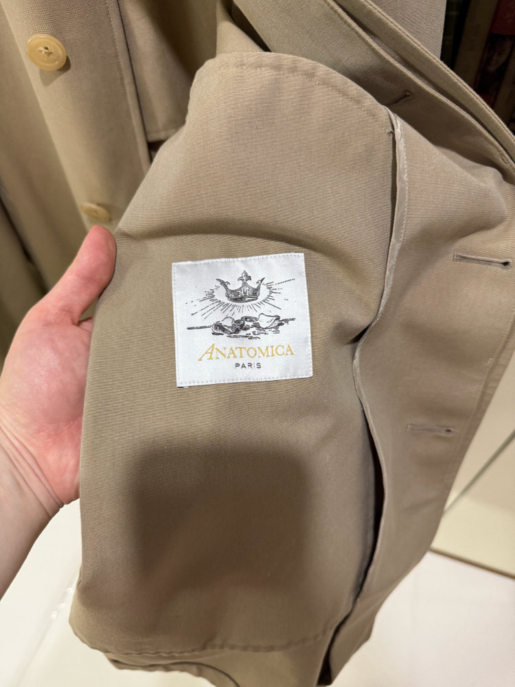 아나토미카 CIRCUS CHANGING POPLIN 50사이즈 이미지