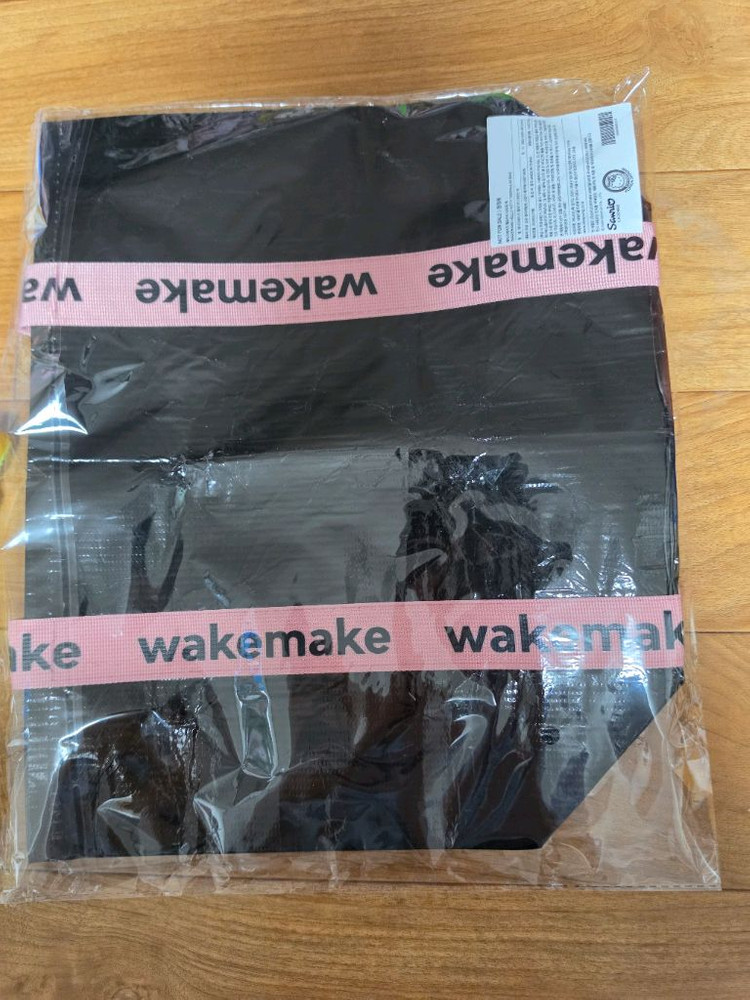 웨이크메이크 헬로키티 다회용백 1 미개봉새것 이미지