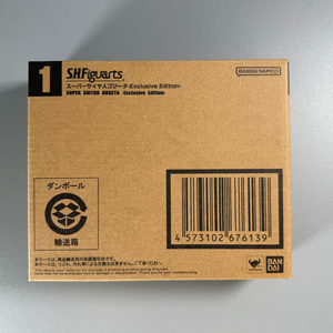 드래곤볼 SHF 오지터 SDCC 한정판 피규어 미개봉 반다이 이미지