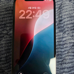 아이폰 12프로 128gb 블루 이미지