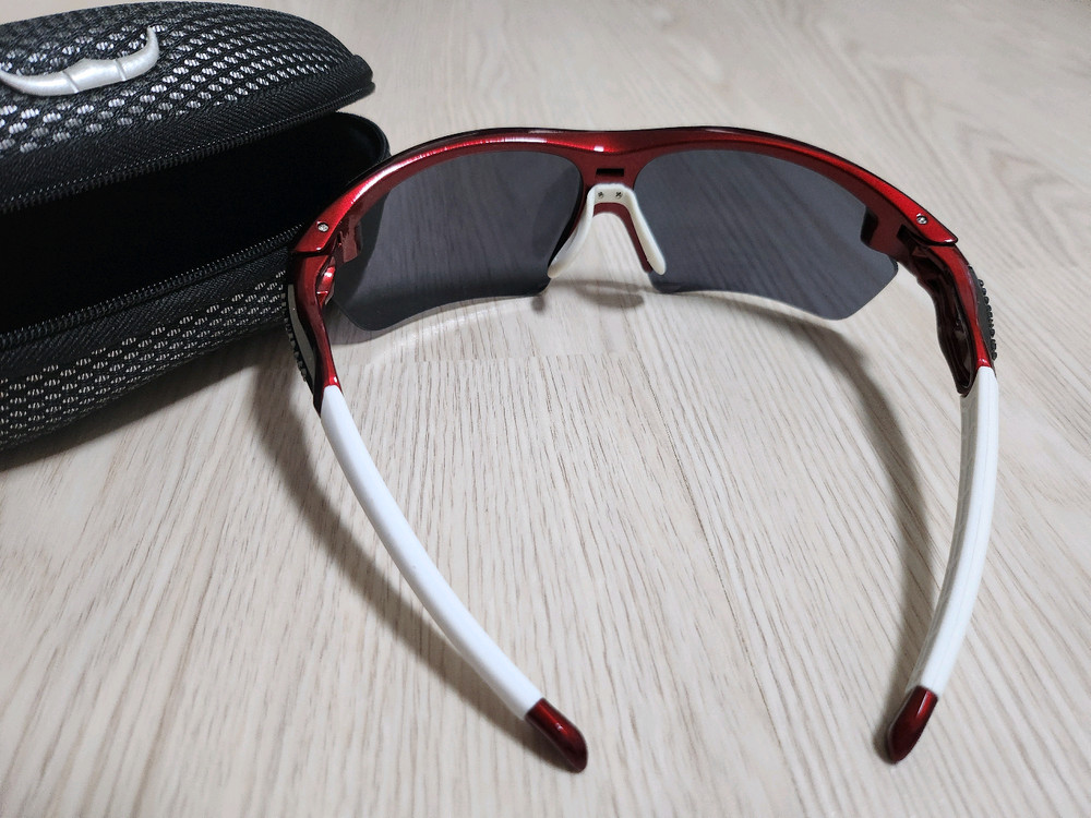 고글형 스포츠 선글라스 (새상품) 이미지