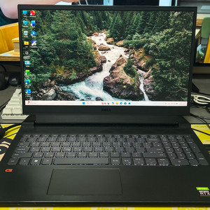 Dell G15 i7-12700H, RTX 3070Ti 게이밍 노트북 이미지