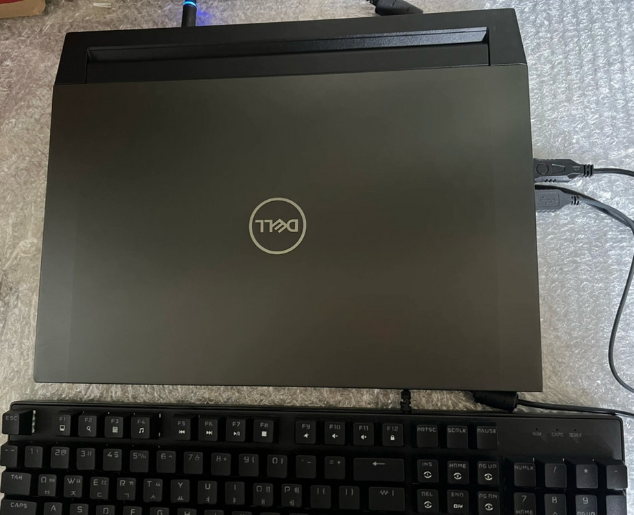 Dell G15 i7-12700H, RTX 3070Ti 게이밍 노트북 이미지