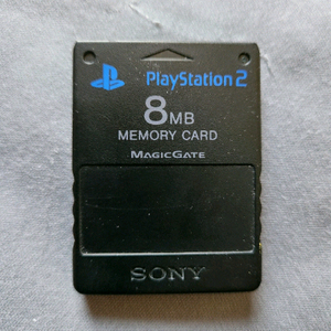 PS2 메모리 카드 오리지날(위닝일레븐 메모리카드) 이미지