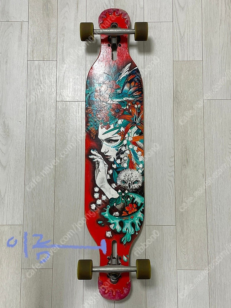 롱보드 로디드 더비쉬 사마 Dervish Sama flex 3 팝니다 이미지