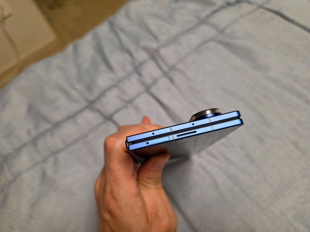 갤럭시 폴드7 512G 블루, skt용 정상해지 이미지