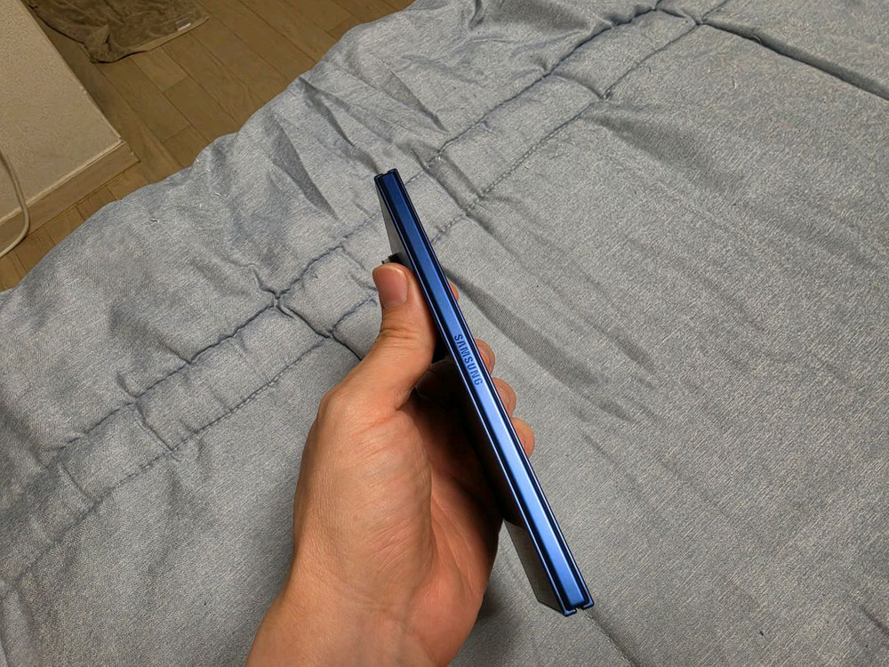 갤럭시 폴드7 512G 블루, skt용 정상해지 이미지