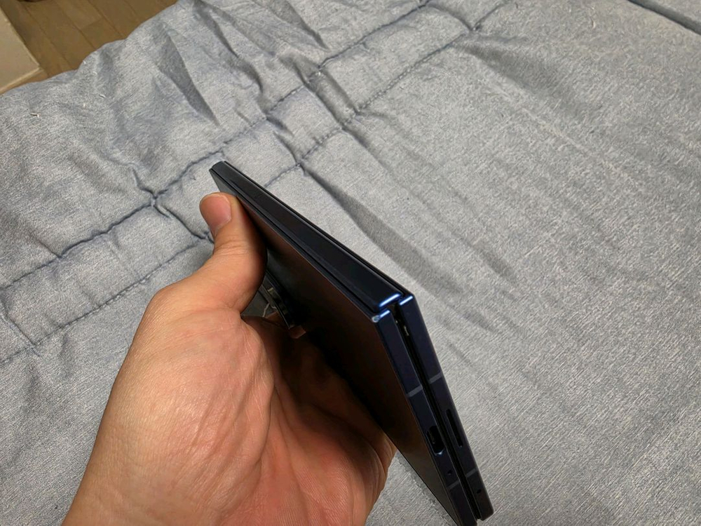 갤럭시 폴드7 512G 블루, skt용 정상해지 이미지