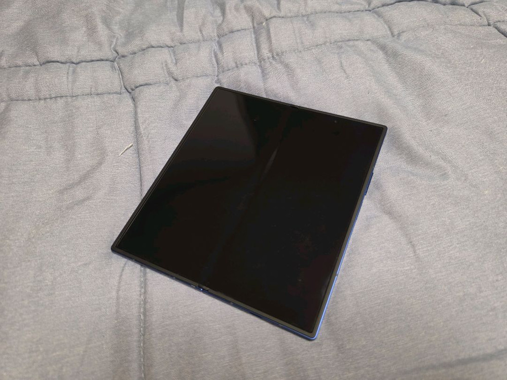 갤럭시 폴드7 512G 블루, skt용 정상해지 이미지