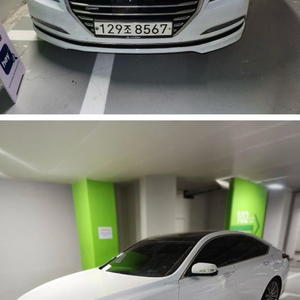 제네시스g80 dh380 이미지