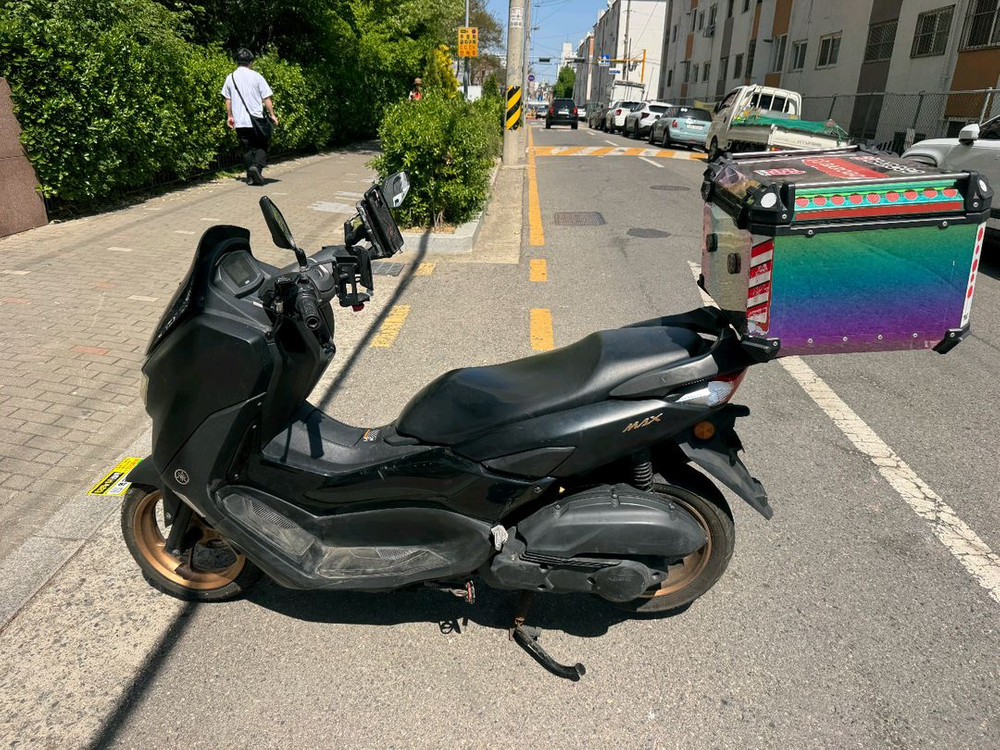 야마하 nmax125 23년 abs 판매합니다 이미지