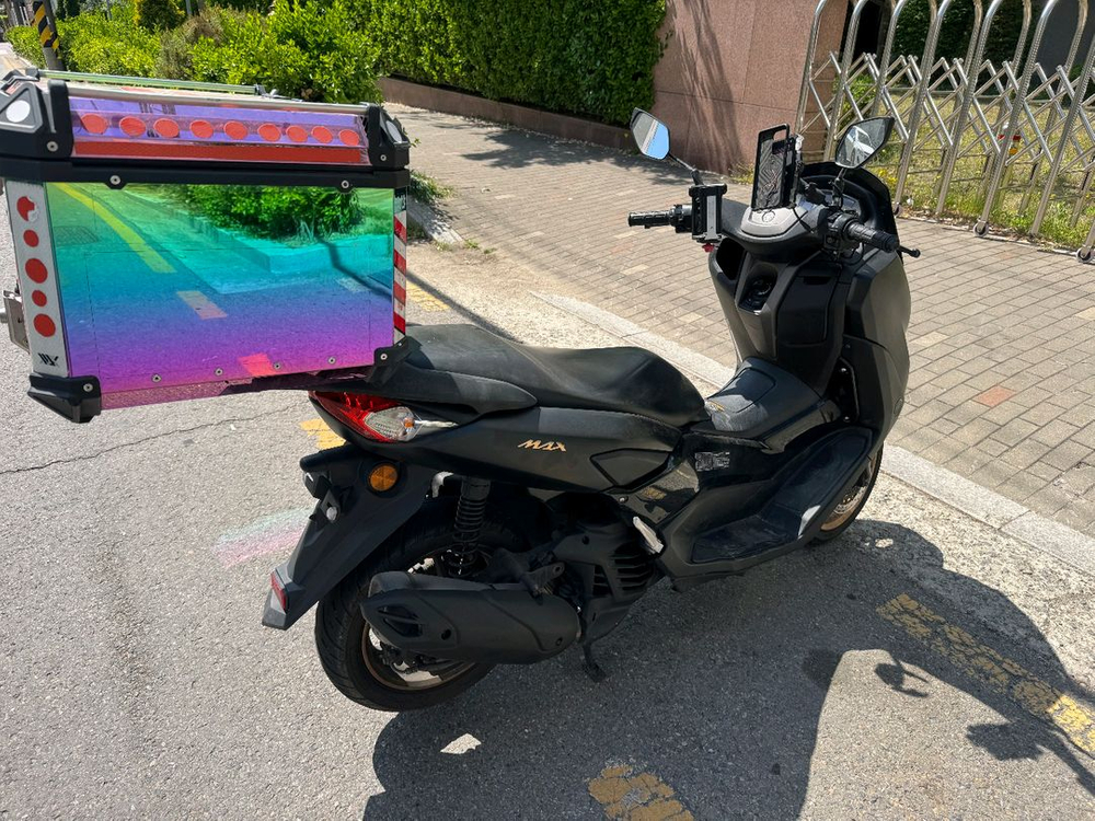 야마하 nmax125 23년 abs 판매합니다 이미지