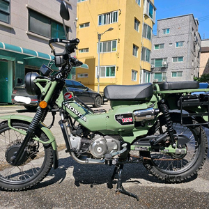 혼다 헌터커브 CT125 이미지