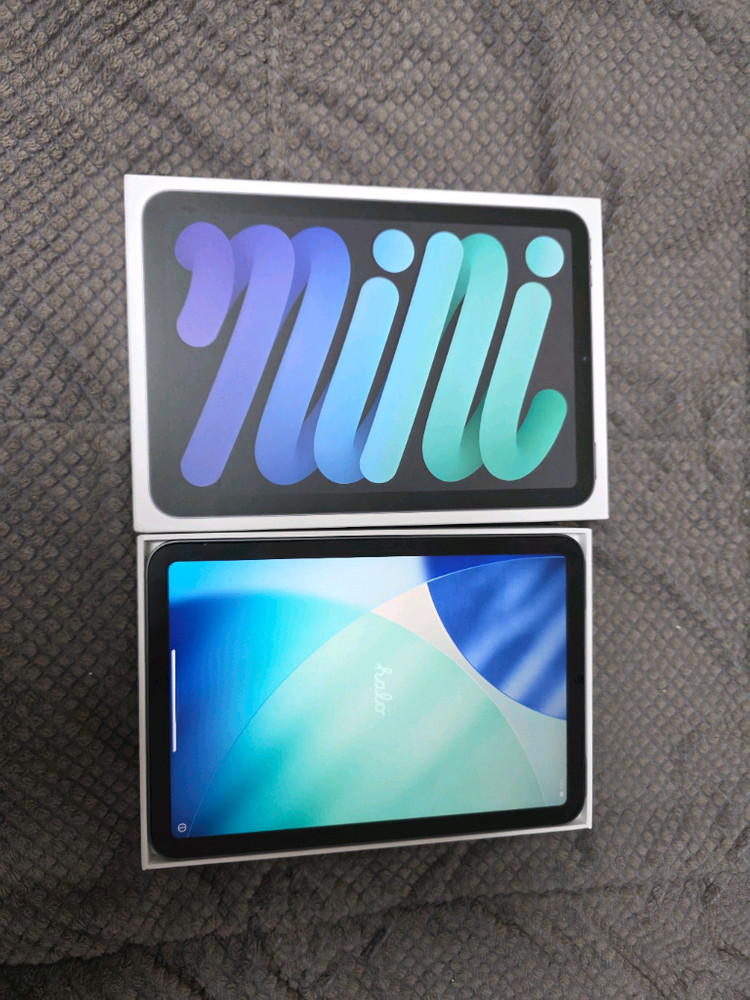 아이패드미니6 + 애플펜슬2세대 이미지