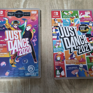 닌텐도스위치 저스트댄스 2020 , 2021 이미지