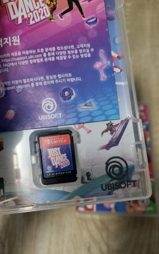 닌텐도스위치 저스트댄스 2020 , 2021 이미지