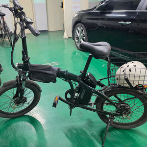 삼천리 팬텀Q SF 접이식 전기자전거 이미지