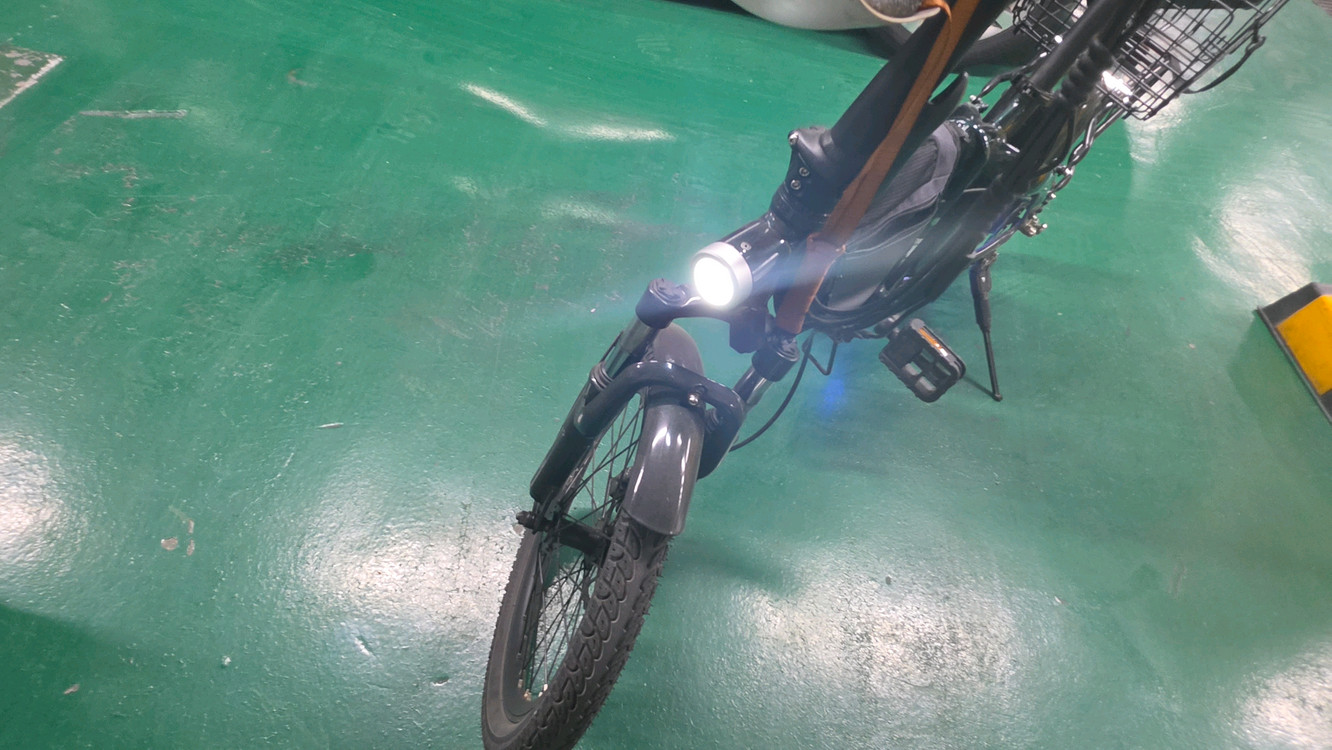 삼천리 팬텀Q SF 접이식 전기자전거 이미지