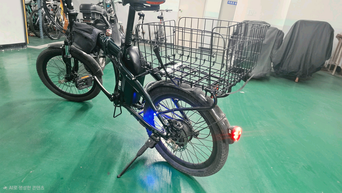 삼천리 팬텀Q SF 접이식 전기자전거 이미지
