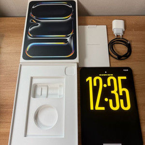 아이패드 프로 M4 11인치 256GB WIFI 스페이스 블랙 이미지