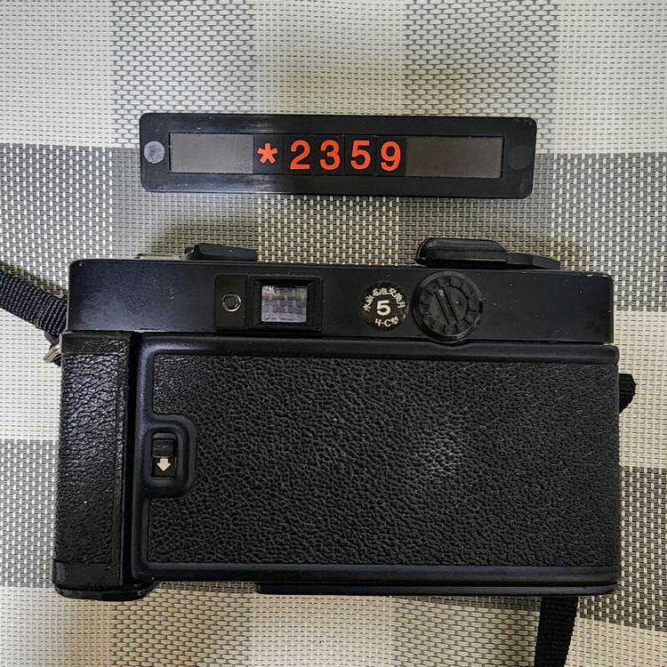 코니카 C 35 EF 필름카메라 이미지