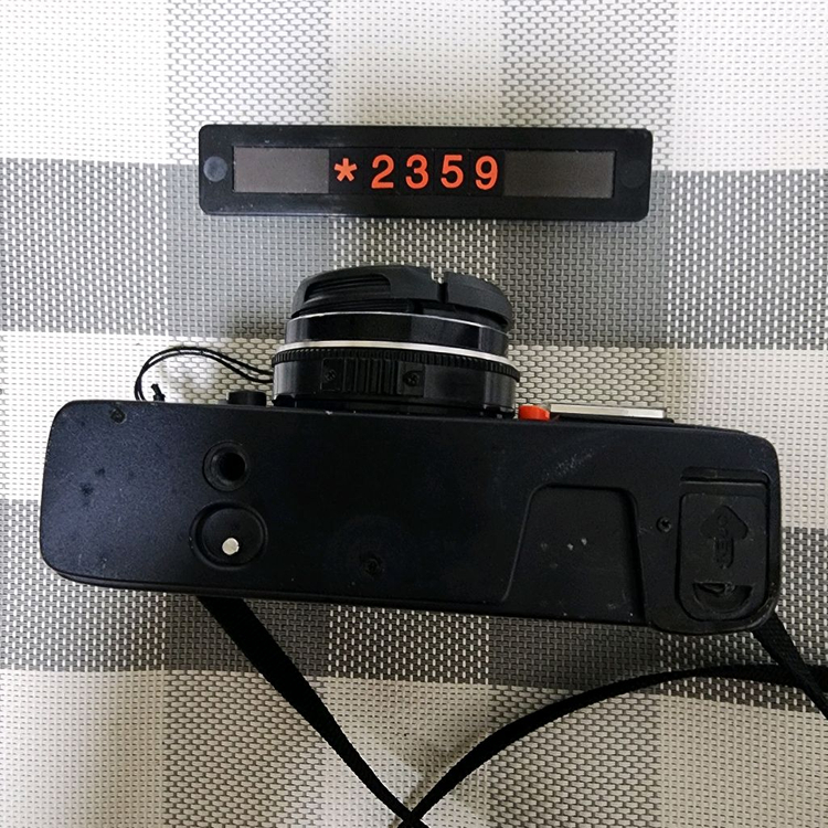 코니카 C 35 EF 필름카메라 이미지