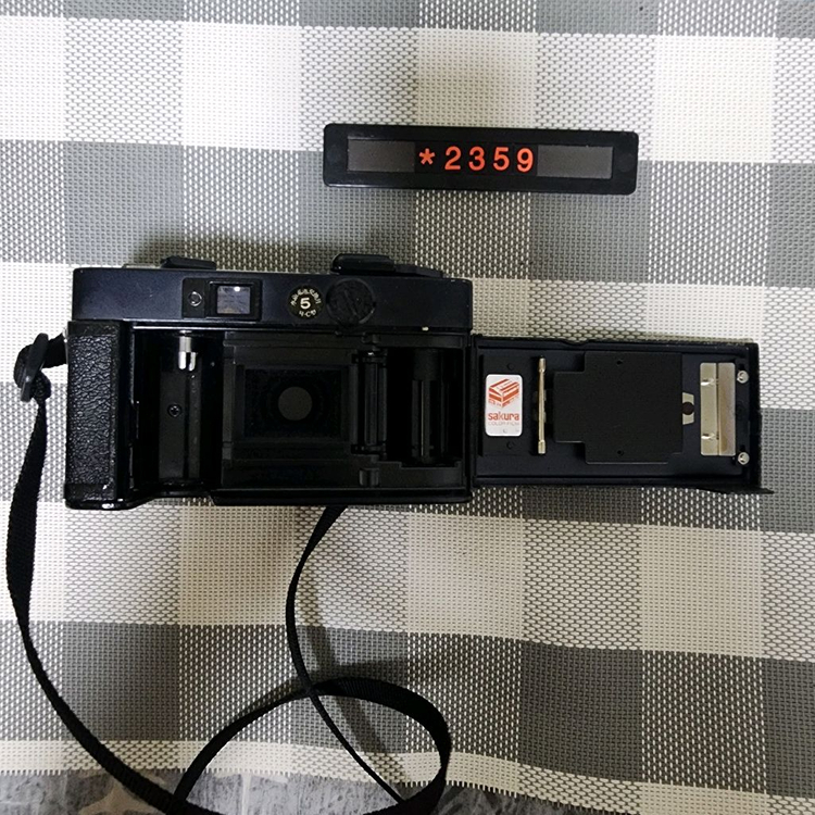 코니카 C 35 EF 필름카메라 이미지