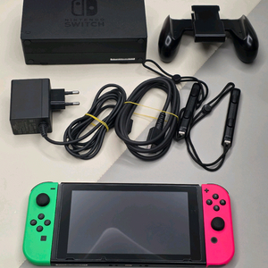 닌텐도 스위치 배터리개선 신형 이미지