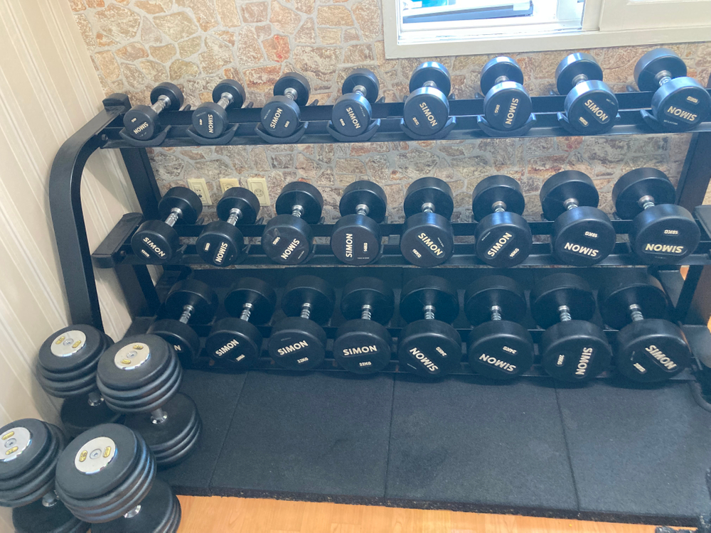 홈짐 멀티 운동기구 세트 이미지